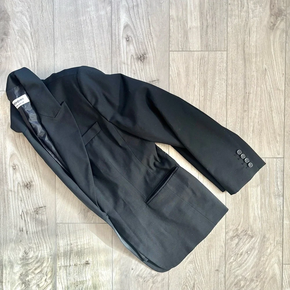 Yves Saint Laurent Double Lined Blazer